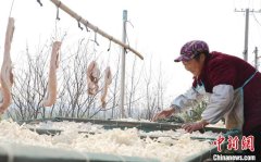 春节将至 江西彭泽米面飘香年味浓