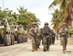 中泰“蓝色突击-2025”海军联训丨流动的国土和平