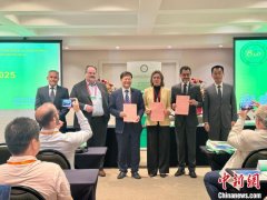 中巴专家冀生物科技合作提质升级、促进低碳减