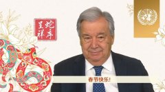 万事如意，国泰民安：古特雷斯、普京等国际政