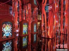 云冈石窟全球首发“探弥·云冈”数字展：1秒穿