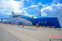 （经济观察）中国航海向“新”逐“绿” 加速与