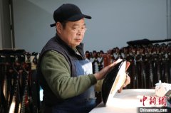 （新春走基层）河南兰考：泡桐木奏响致富曲