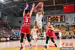 CBA“榜首大战”再上演 广厦力争主场“双杀”山